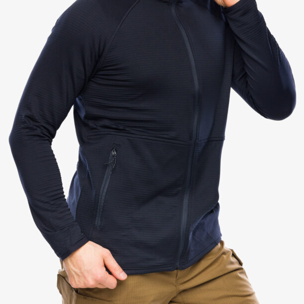 Hanorac fleece 5.11 Stratos Full Zip - dark navy