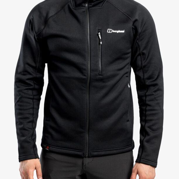 Cumpăra Hanorac fleece Berghaus Carnot Hooded - black/black