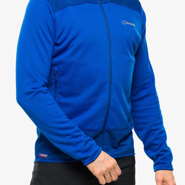 Cumpăra Hanorac fleece Berghaus Heuburg Hoody - turkish sea/limoges