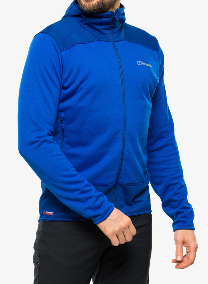 Cumpăra Hanorac fleece Berghaus Heuburg Hoody - turkish sea/limoges