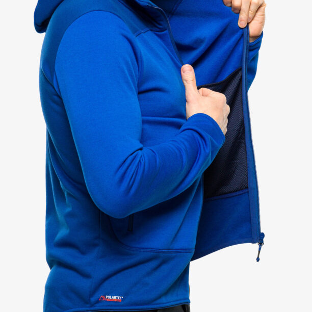 Preţ Hanorac fleece Berghaus Heuburg Hoody - turkish sea/limoges