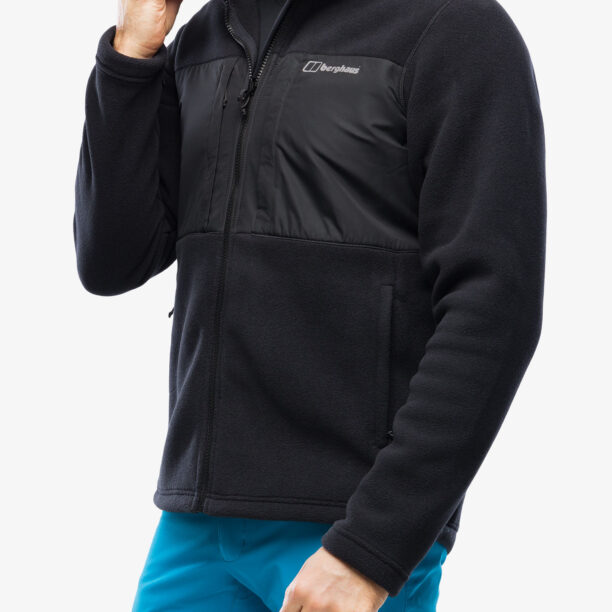 Cumpăra Hanorac fleece Berghaus Prism Guide IA Jacket - black/black