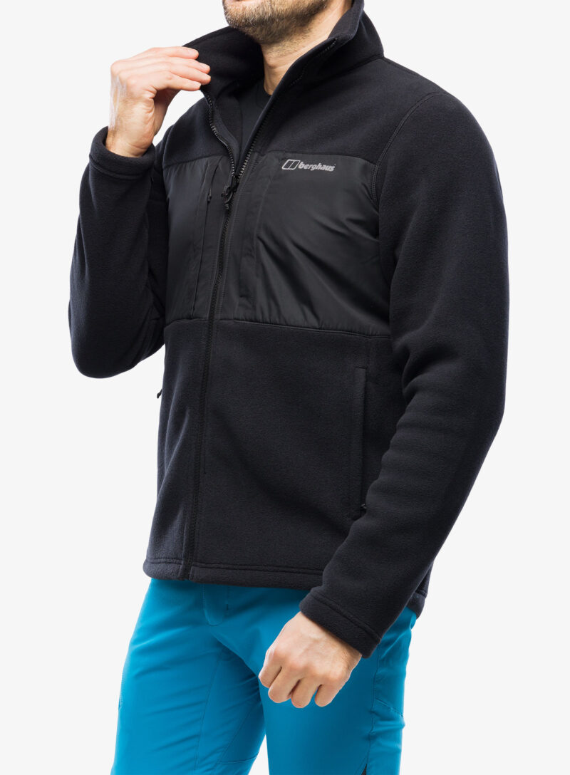 Cumpăra Hanorac fleece Berghaus Prism Guide IA Jacket - black/black