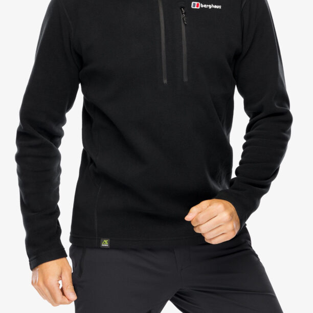 Cumpăra Hanorac fleece Berghaus Prism Micro PT HZ - black/black