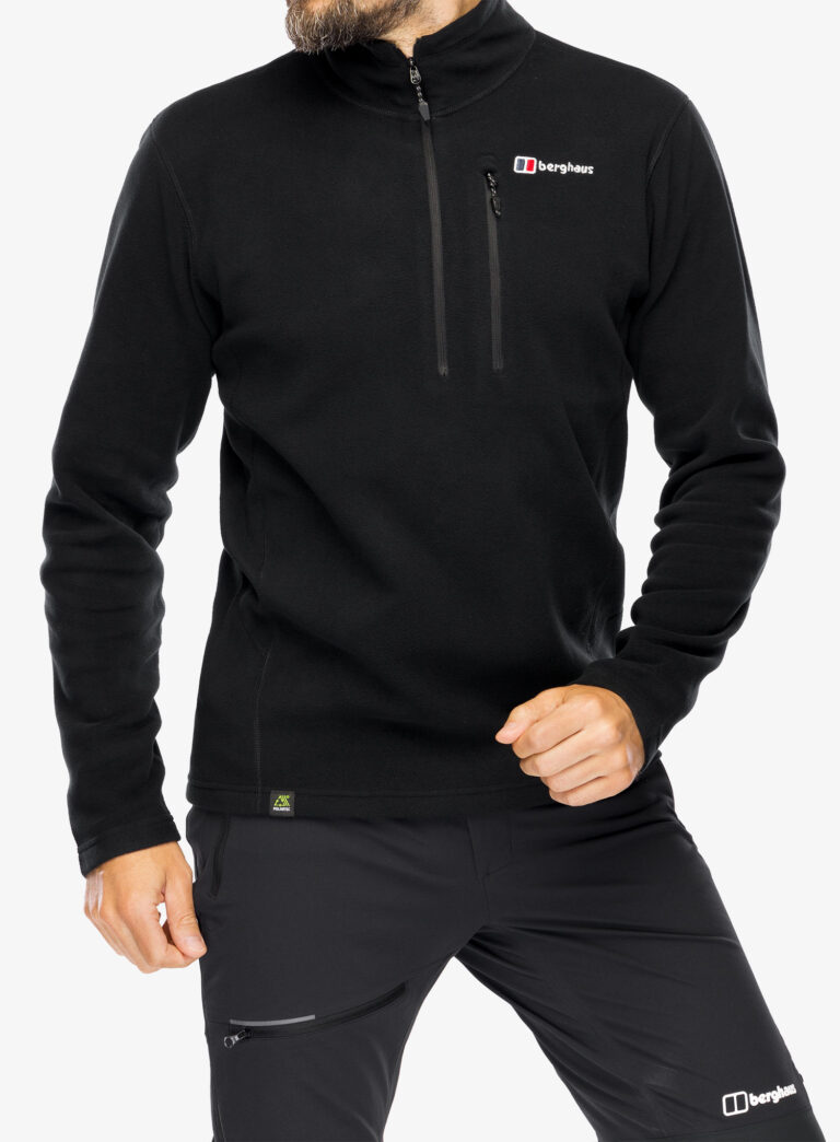 Cumpăra Hanorac fleece Berghaus Prism Micro PT HZ - black/black