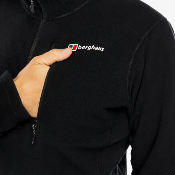 Original Hanorac fleece Berghaus Prism Micro PT HZ - black/black