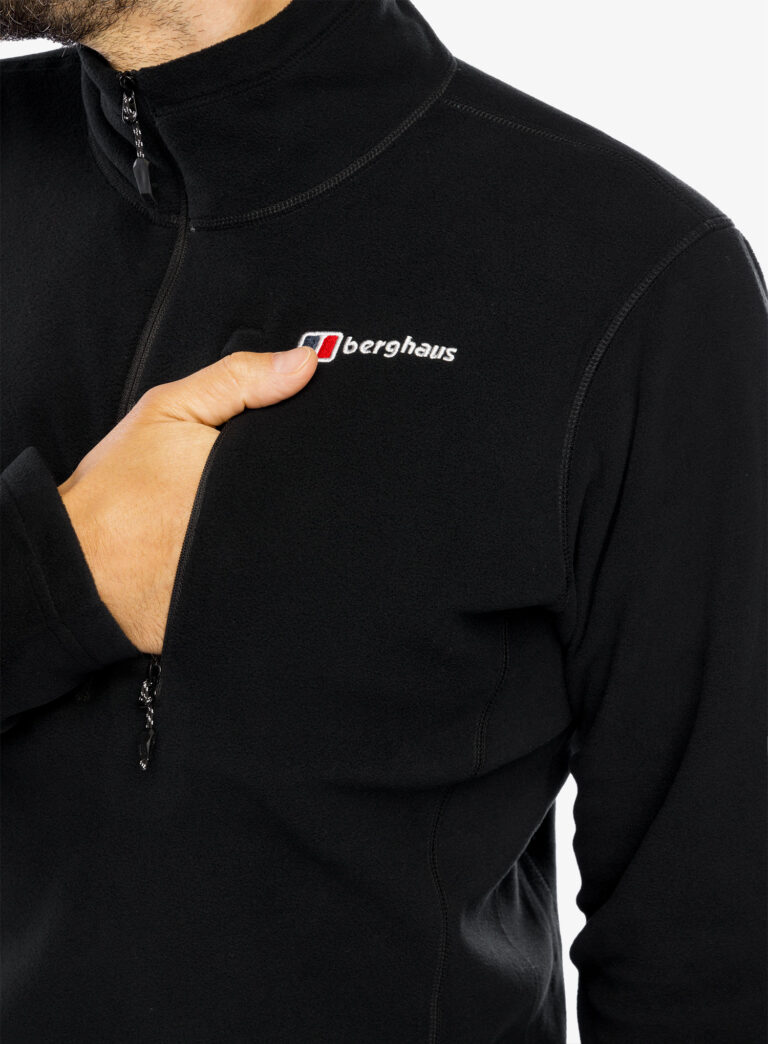 Original Hanorac fleece Berghaus Prism Micro PT HZ - black/black