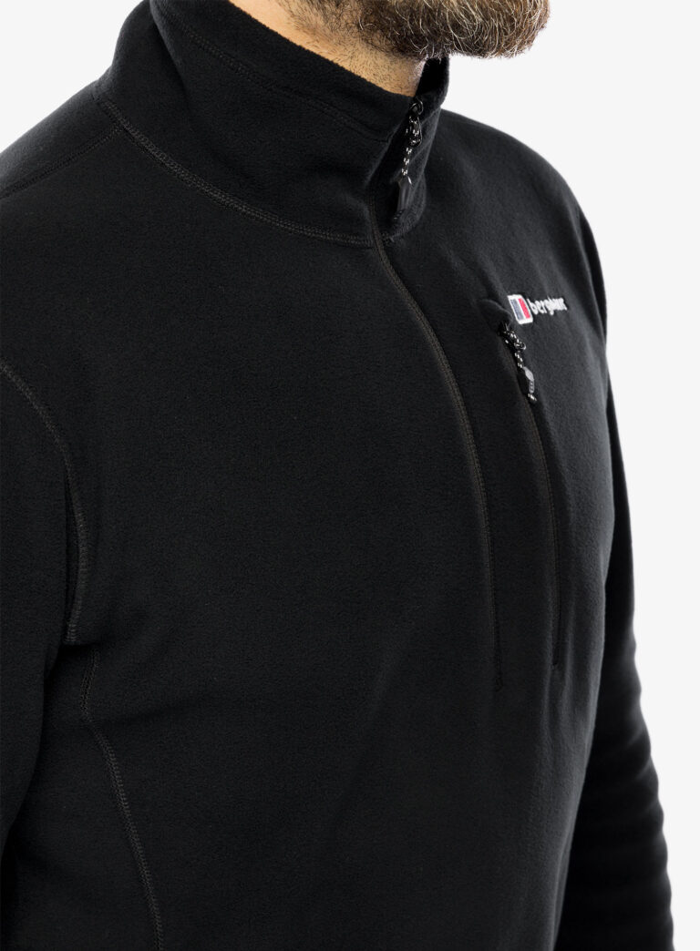 Hanorac fleece Berghaus Prism Micro PT HZ - black/black - imagine 6