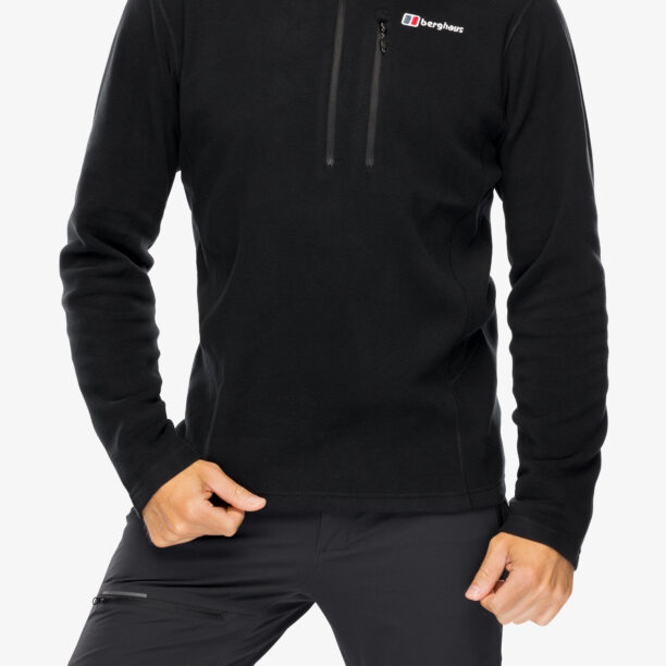 Hanorac fleece Berghaus Prism Micro PT HZ - black/black