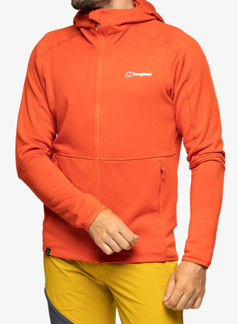 Cumpăra Hanorac fleece Berghaus Vanth Fleece Jacket HD - am orange