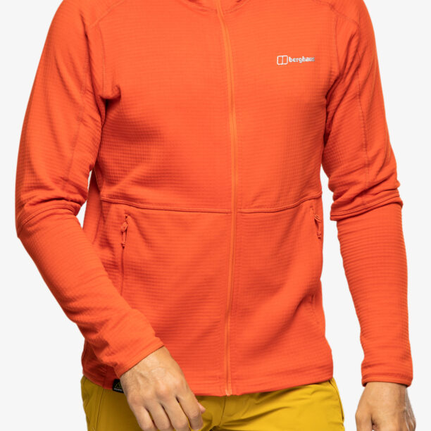 Hanorac fleece Berghaus Vanth Fleece Jacket HD - am orange