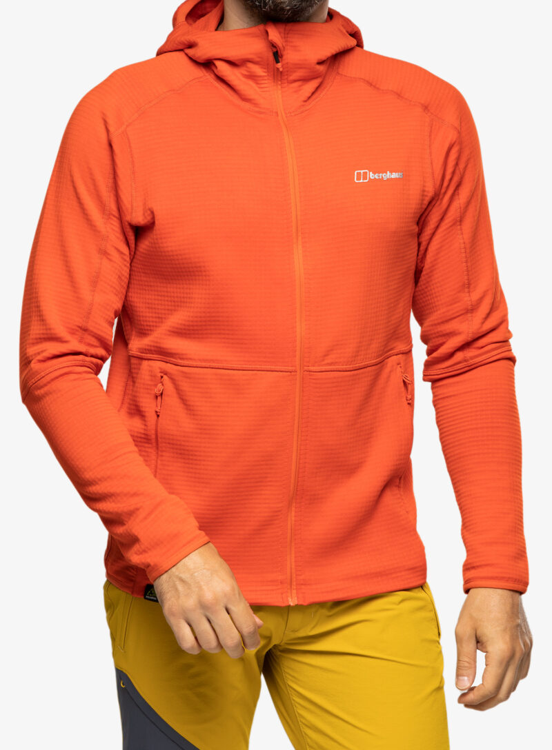 Hanorac fleece Berghaus Vanth Fleece Jacket HD - am orange