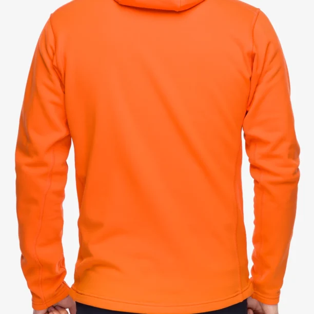 Hanorac fleece Haglofs Rosson Mid Hood - blaze orange preţ