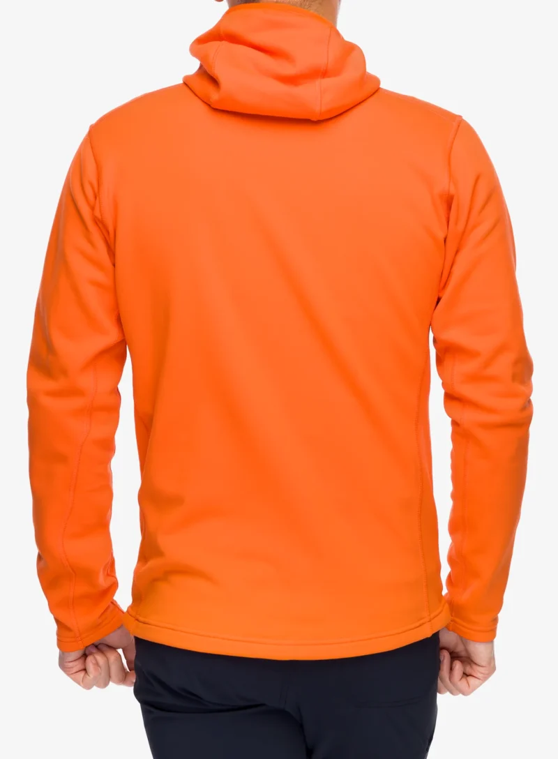 Hanorac fleece Haglofs Rosson Mid Hood - blaze orange preţ