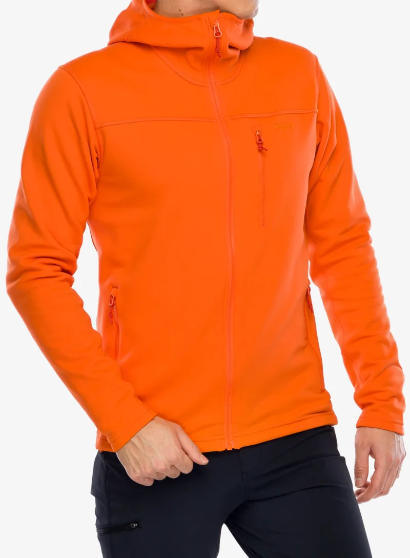 Cumpăra Hanorac fleece Haglofs Rosson Mid Hood - blaze orange