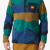 Hanorac fleece Helly Hansen Maridalen Fleece - emerald mountain peak