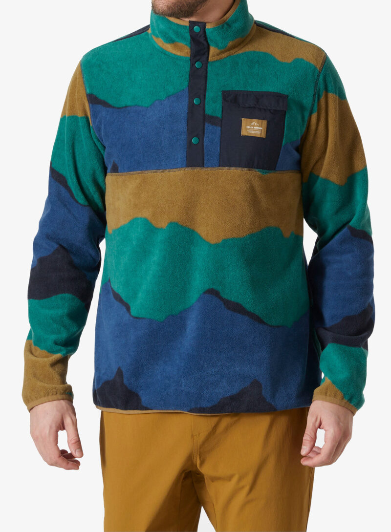 Hanorac fleece Helly Hansen Maridalen Fleece - emerald mountain peak