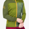 Hanorac fleece Karpos Nuvolau Fleece - cedar green/rifle green