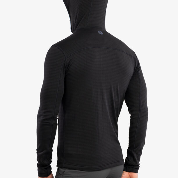 Hanorac fleece Marmot Preon Hoody - black preţ