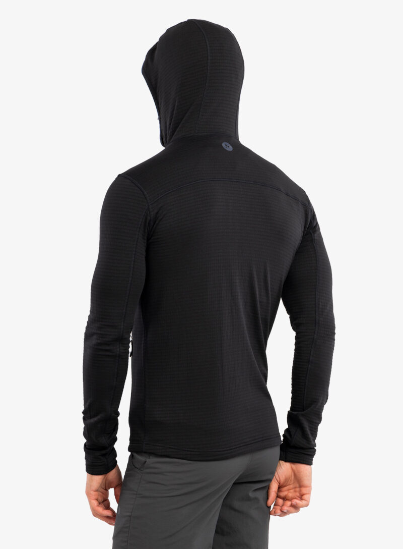 Hanorac fleece Marmot Preon Hoody - black preţ