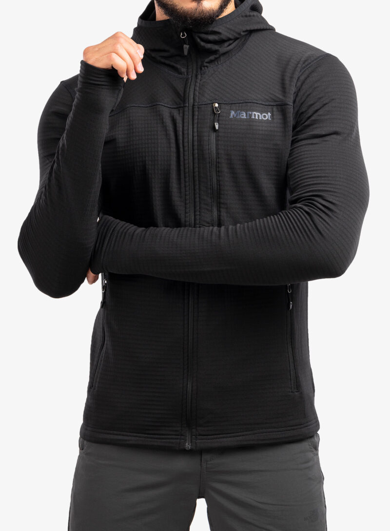 Cumpăra Hanorac fleece Marmot Preon Hoody - black