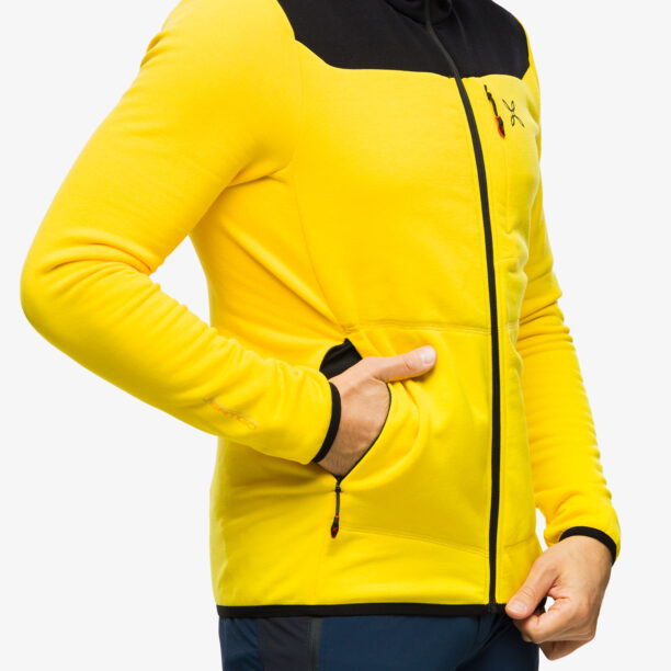 Cumpăra Hanorac fleece Montura Altitude Maglia - yellow