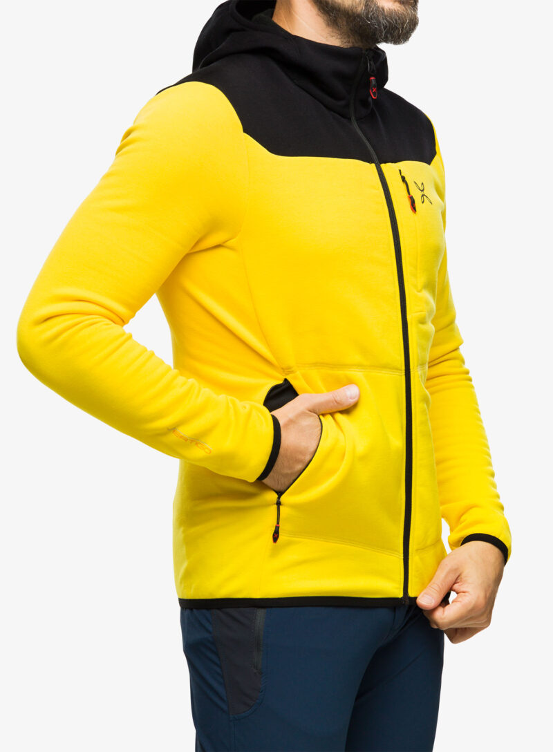 Cumpăra Hanorac fleece Montura Altitude Maglia - yellow