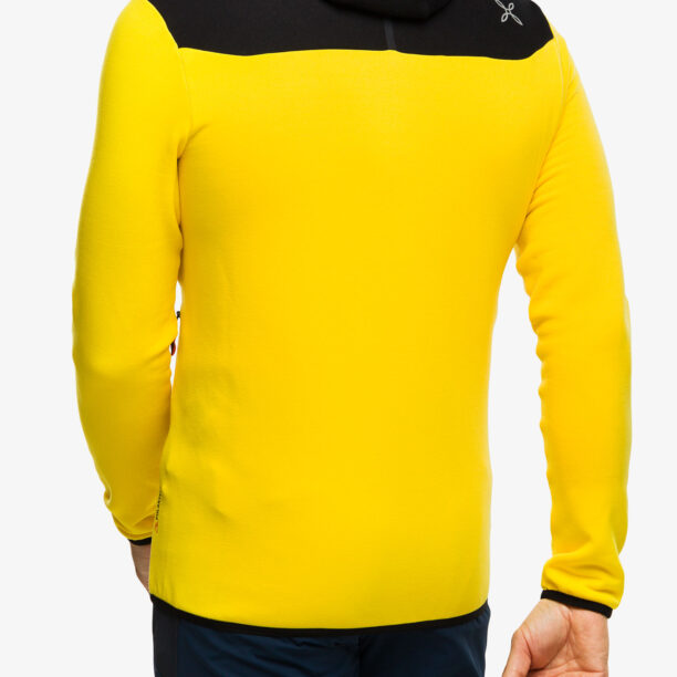 Preţ Hanorac fleece Montura Altitude Maglia - yellow