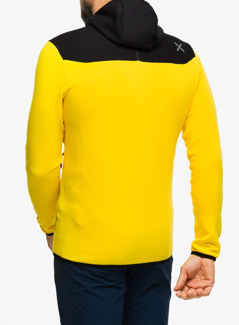 Preţ Hanorac fleece Montura Altitude Maglia - yellow