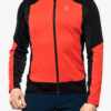 Hanorac fleece Montura Stretch Color Jacket - power red