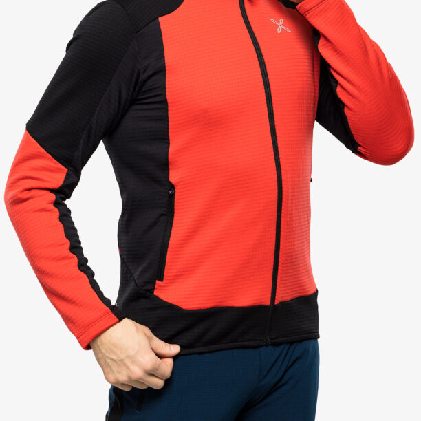 Cumpăra Hanorac fleece Montura Stretch Color Jacket - power red