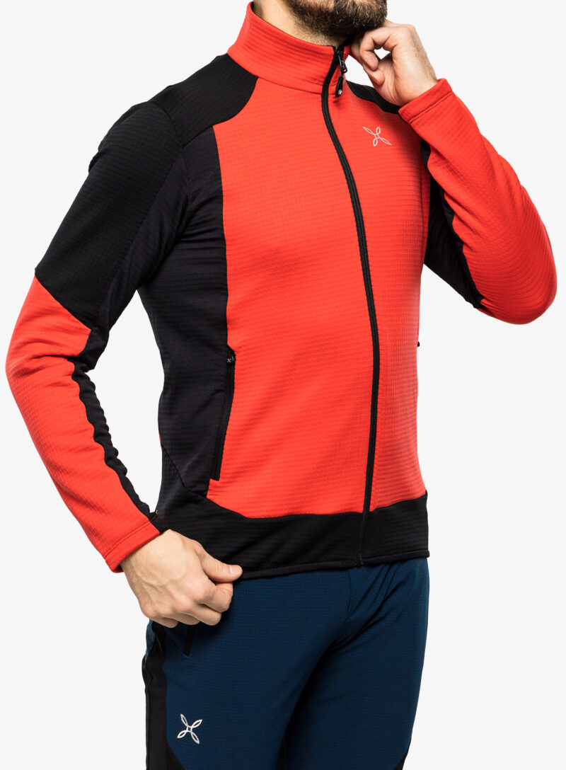 Cumpăra Hanorac fleece Montura Stretch Color Jacket - power red