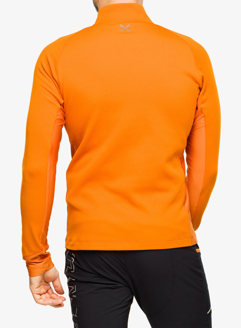 Hanorac fleece Montura Thermic 2 Maglia - mandarine preţ