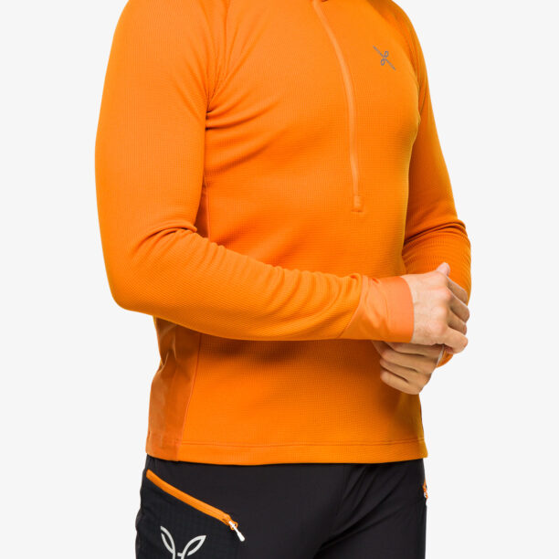 Cumpăra Hanorac fleece Montura Thermic 2 Maglia - mandarine