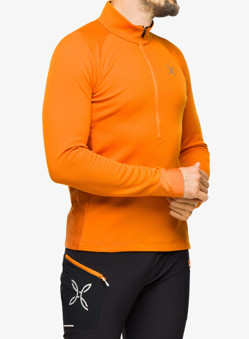 Cumpăra Hanorac fleece Montura Thermic 2 Maglia - mandarine