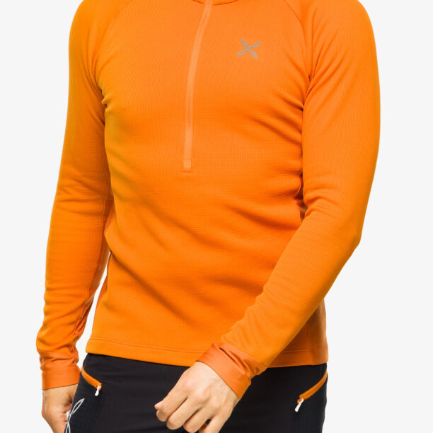 Hanorac fleece Montura Thermic 2 Maglia - mandarine