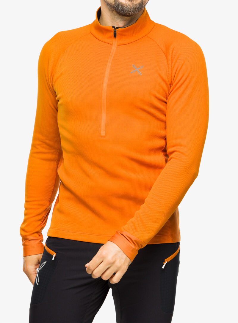 Hanorac fleece Montura Thermic 2 Maglia - mandarine