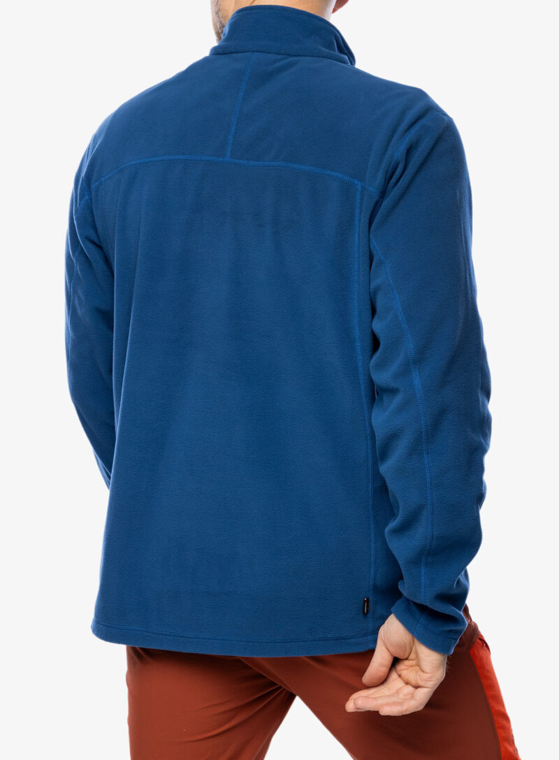 Hanorac fleece Mountain Equipment Micro Zip T - admiral blue preţ