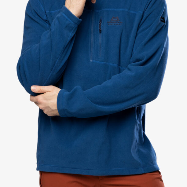 Cumpăra Hanorac fleece Mountain Equipment Micro Zip T - admiral blue