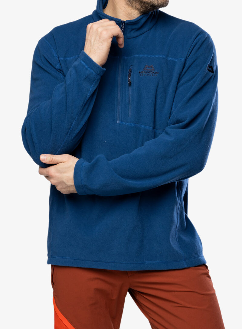 Cumpăra Hanorac fleece Mountain Equipment Micro Zip T - admiral blue