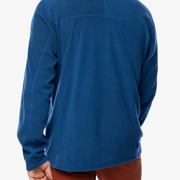 Preţ Hanorac fleece Mountain Equipment Micro Zip T - admiral blue