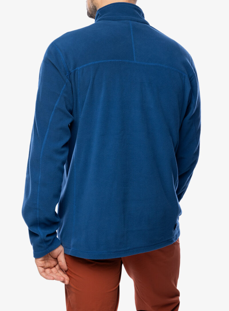 Preţ Hanorac fleece Mountain Equipment Micro Zip T - admiral blue