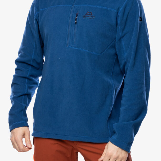 Original Hanorac fleece Mountain Equipment Micro Zip T - admiral blue