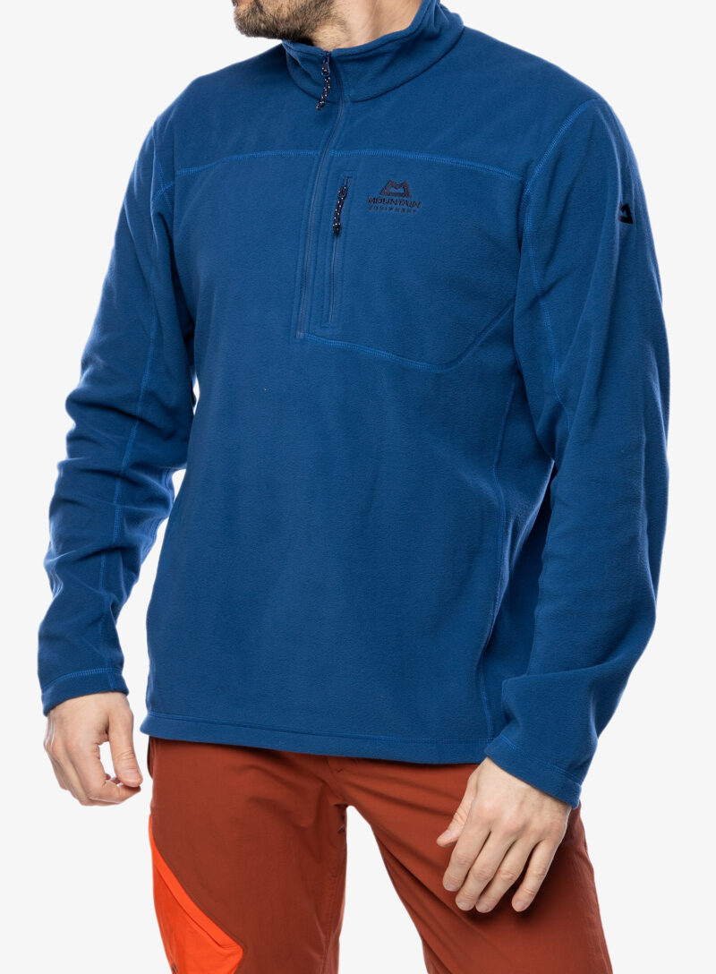 Original Hanorac fleece Mountain Equipment Micro Zip T - admiral blue