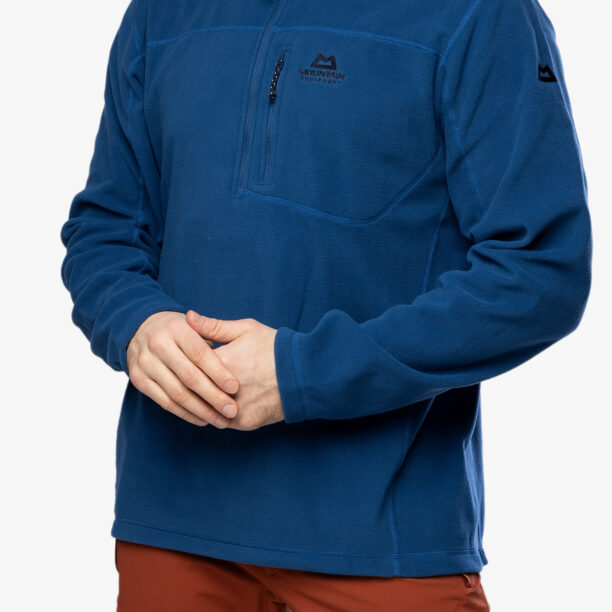 Hanorac fleece Mountain Equipment Micro Zip T - admiral blue