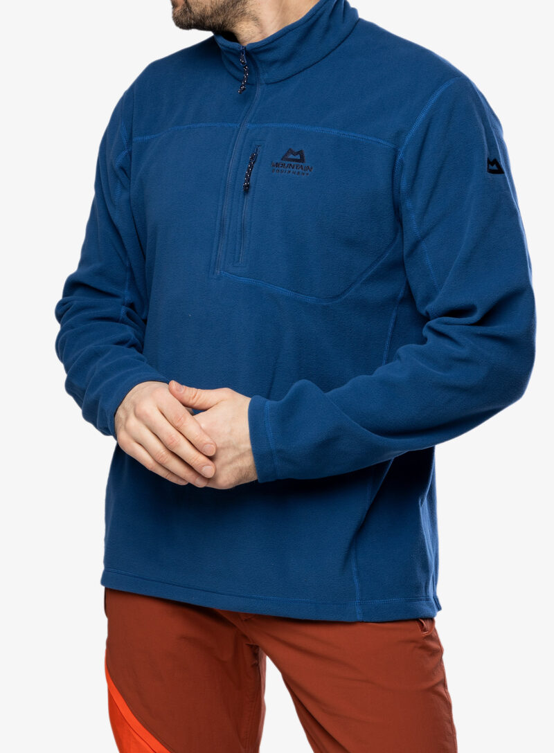 Hanorac fleece Mountain Equipment Micro Zip T - admiral blue