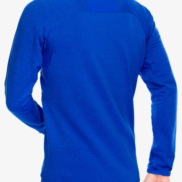 Hanorac fleece Salomon Sntial Lightwarm FZ - surf the web preţ