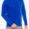 Hanorac fleece Salomon Sntial Lightwarm FZ - surf the web