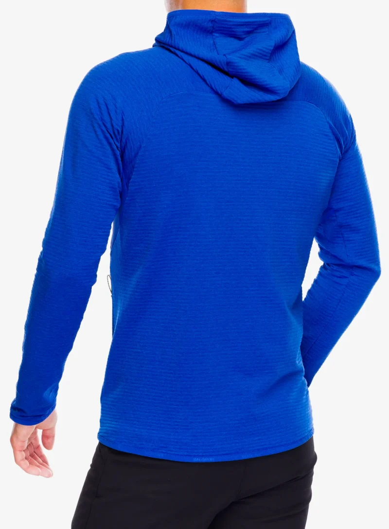 Hanorac fleece Salomon Sntial Lightwarm HD - surf the web preţ