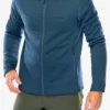 Hanorac fleece Salomon Sntial Midwarm HD - midnight navy